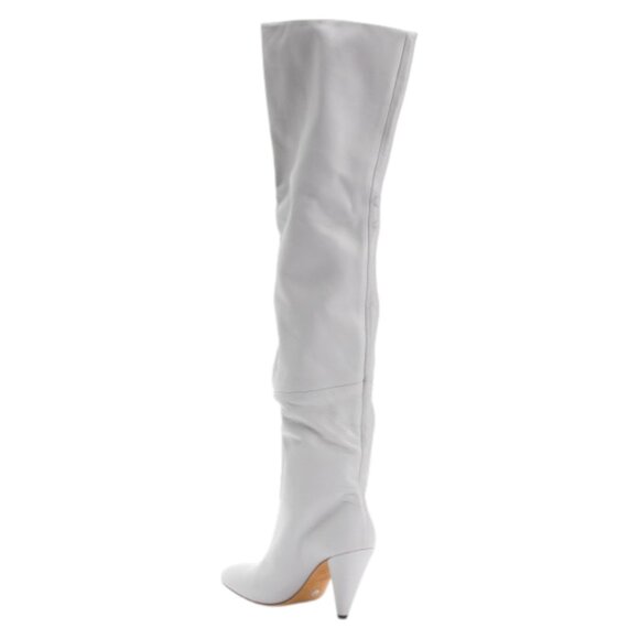 PROENZA SCHOULER Made In Italy Leather High Shaft Boots - Picture 2 of 3